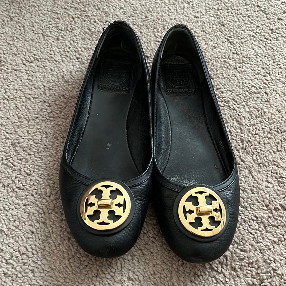 Tory Burch black flats